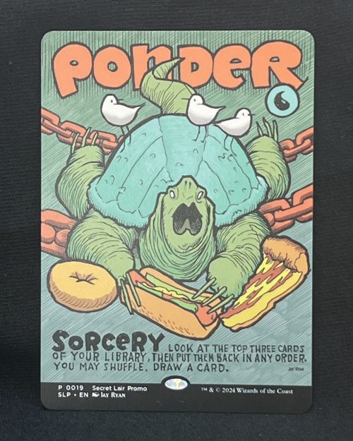 Ponder - MTG Proxy SLP