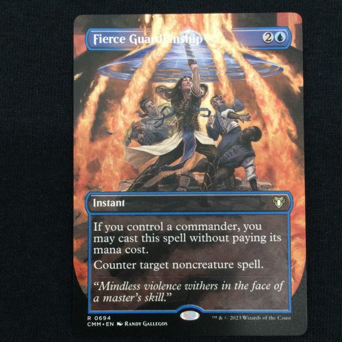Kindred Dominance (Borderless) - MTG Proxy Commander Masters