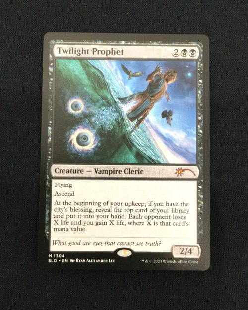 Twilight Prophet - MTG Proxy SLD