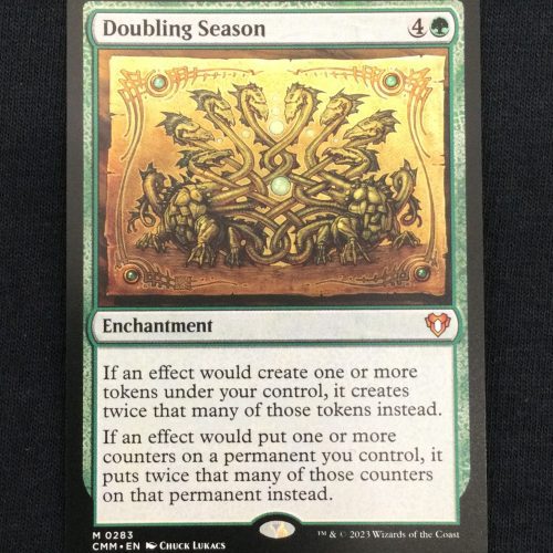 Doubling Season - MTG Proxy Commander Masters