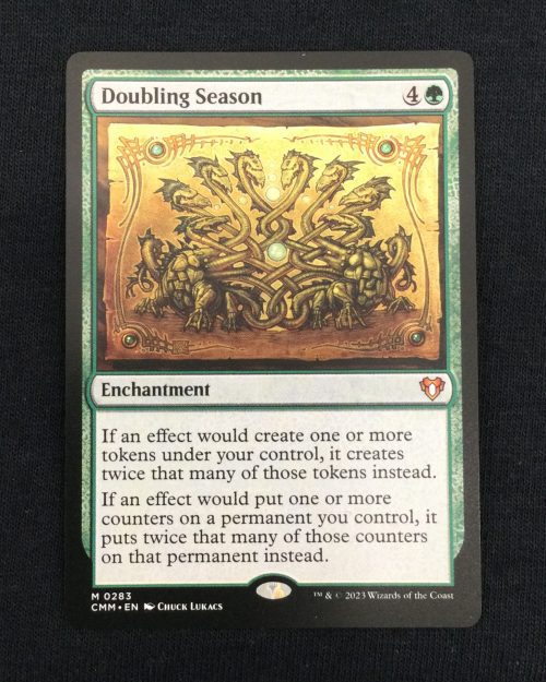 Doubling Season - MTG Proxy Commander Masters