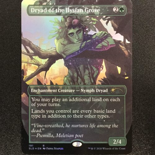 Dryad of the Ilysian Grove (FOIL) - MTG Proxy SLD