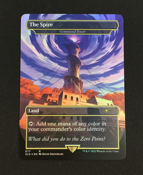 The Spire - Command Tower (FOIL) - MTG Proxy SLD