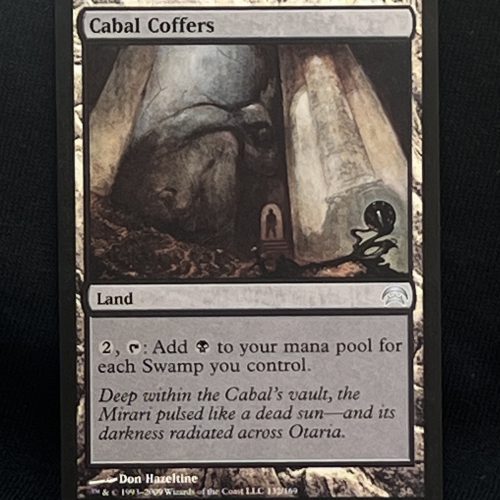 Cabal Coffers - MTG Proxy Planechase