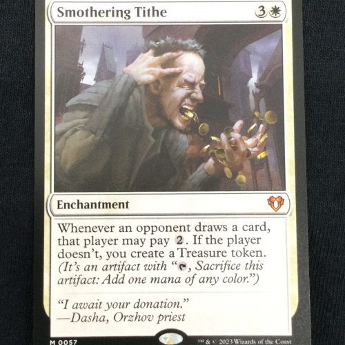 Smothering Tithe - MTG Proxy Commander Masters