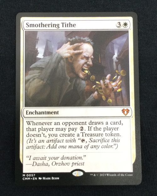 Smothering Tithe - MTG Proxy Commander Masters