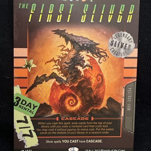 The First Sliver - MTG Proxy SLD