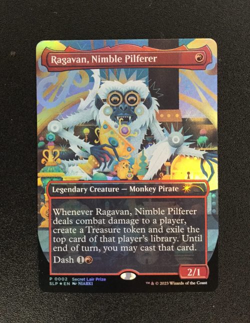 Ragavan, Nimble Pilferer (FOIL) - MTG Proxy Secret Lair Showdown