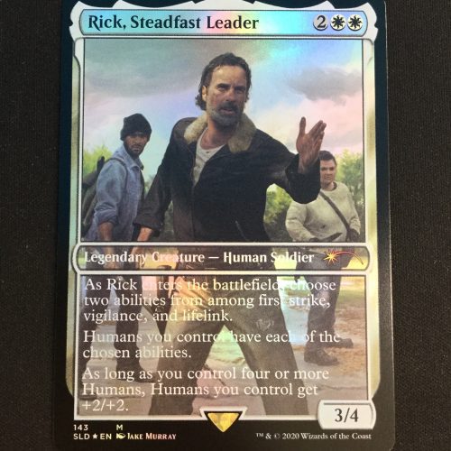 Rick, Steadfast Leader (FOIL) - MTG Proxy SLD
