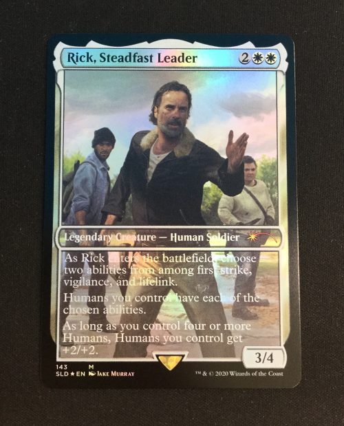 Rick, Steadfast Leader (FOIL) - MTG Proxy SLD