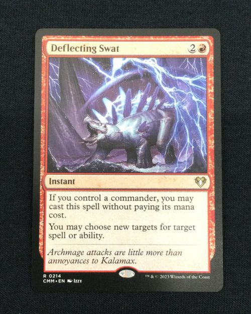 Deflecting Swat - MTG Proxy Commander Masters