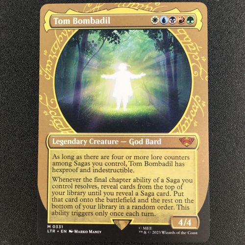 Tom Bombadil (Showcase) - MTG Proxy The Lord of the Rings: Tales of Middle-earth