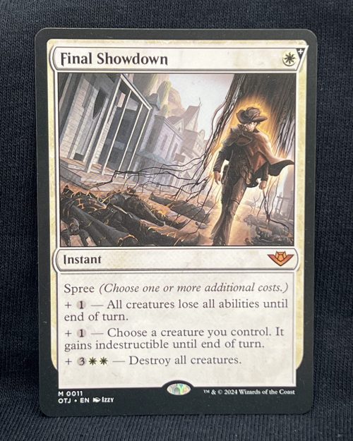 Final Showdown - MTG Proxy Outlaws of Thunder Junction