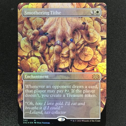 Smothering Tithe (FOIL Borderless) - MTG Proxy Double Masters 2022