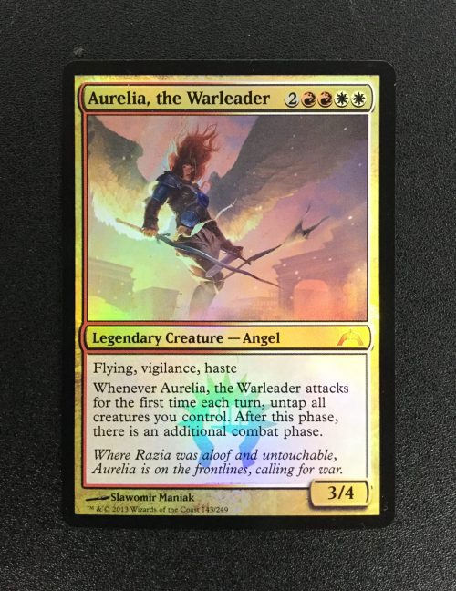 Aurelia, the Warleader (FOIL) - MTG Proxy Gatecrash