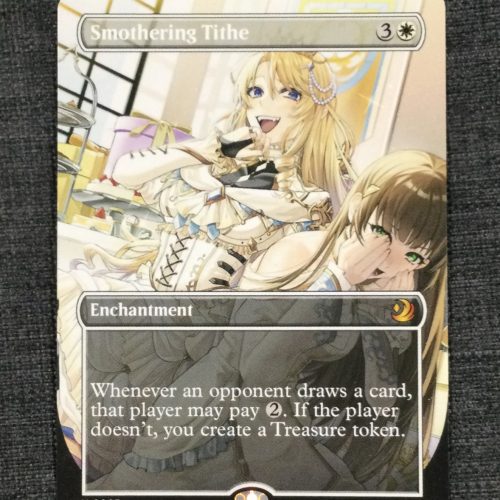 Smothering Tithe (Anime Borderless) - MTG Proxy Wilds of Eldraine: Enchanting Tales