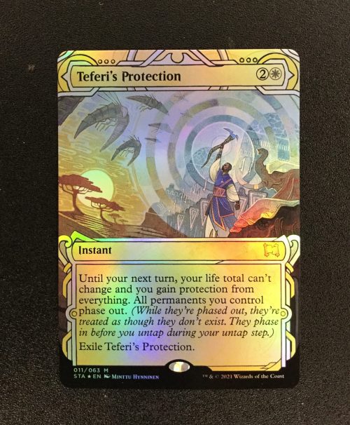 Teferi's Protection (FOIL) - MTG Proxy Strixhaven: Mystical Archives