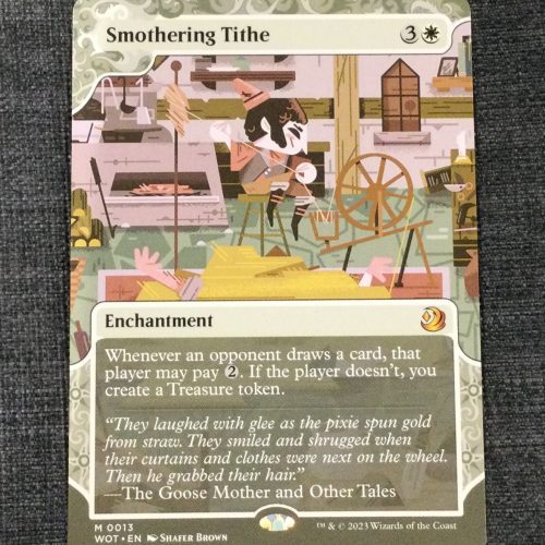 Smothering Tithe - MTG Proxy Wilds of Eldraine: Enchanting Tales