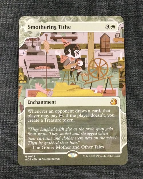 Smothering Tithe - MTG Proxy Wilds of Eldraine: Enchanting Tales