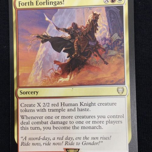 Forth Eorlingas! - MTG Proxy Commander: The Lord of the Rings: Tales of Middle-earth