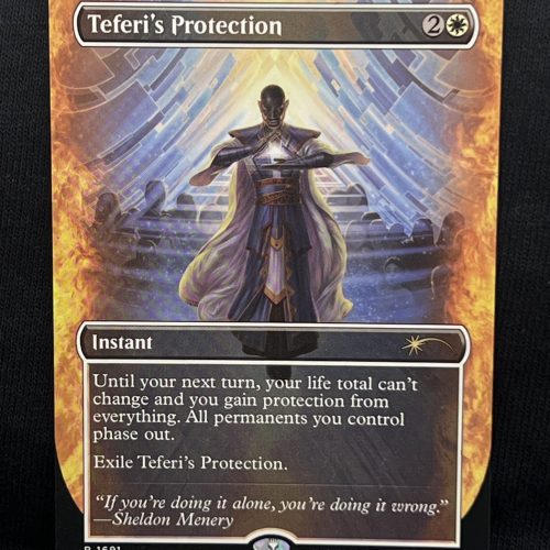 Teferi's Protection (1691) - MTG Proxy SLD