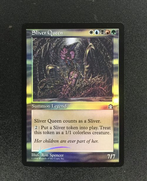 Sliver Queen (FOIL) - MTG Proxy Stronghold