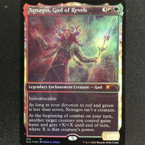 Xenagos, God of Revels (FOIL) - MTG Proxy SLD