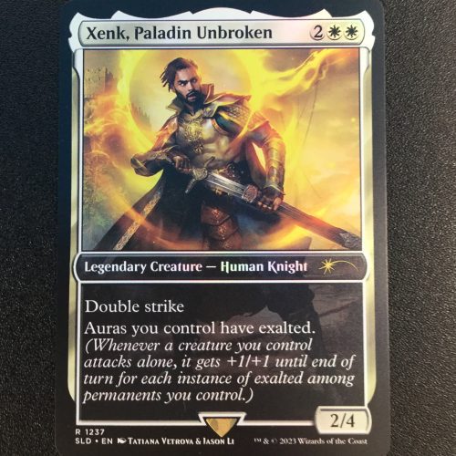 Xenk, Paladin Unbroken - MTG Proxy SLD