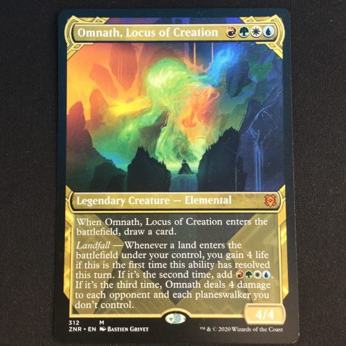 Omnath, Locus of Creation (Showcase) - MTG Proxy Zendikar Rising