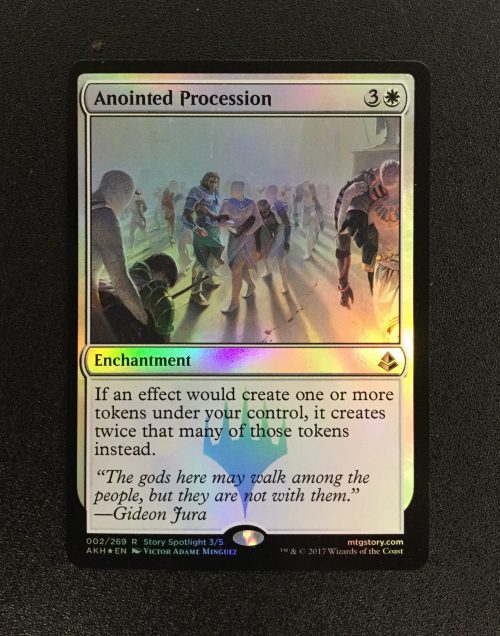 Anointed Procession (FOIL) - MTG Proxy Amonkhet