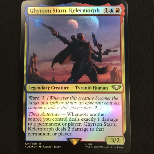 Ghyrson Starn, Kelermorph (FOIL) - MTG Proxy Universes Beyond: Warhammer 40,000