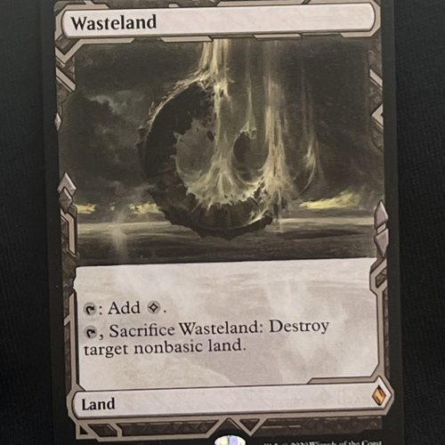 Wasteland - MTG Proxy Zendikar Rising Expeditions