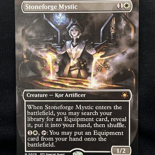 Stoneforge Mystic (Borderless) - MTG Proxy Special Guests