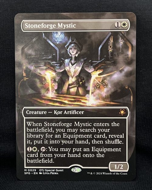 Stoneforge Mystic (Borderless) - MTG Proxy Special Guests