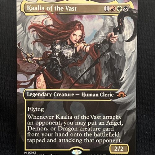Kaalia of the Vast (Borderless) - MTG Proxy Modern Horizons 3