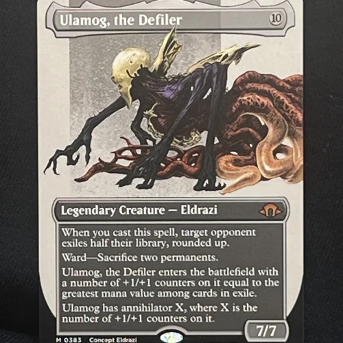 Ulamog, the Defiler (Borderless) - MTG Proxy Modern Horizons 3