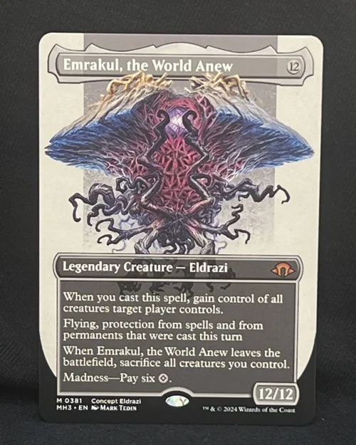 Emrakul, the World Anew (Borderless) - MTG Proxy Modern Horizons 3