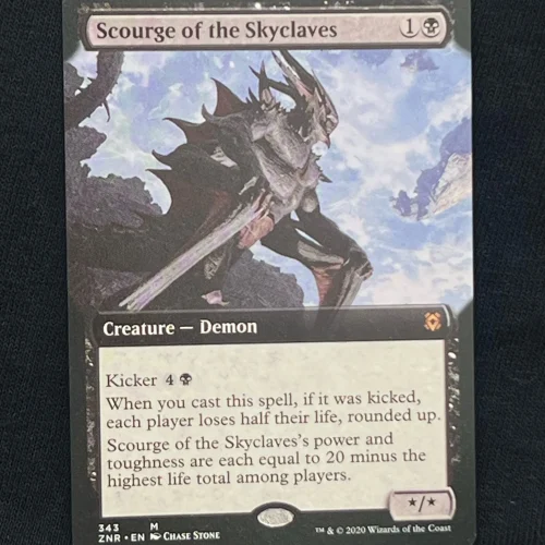 Scourge of the Skyclaves (Extended Art) - MTG Proxy Zendikar Rising