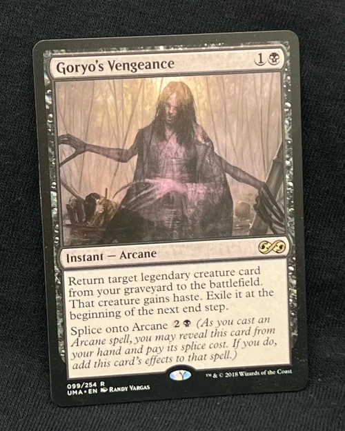 Goryo's Vengeance - MTG Proxy Ultimate Masters