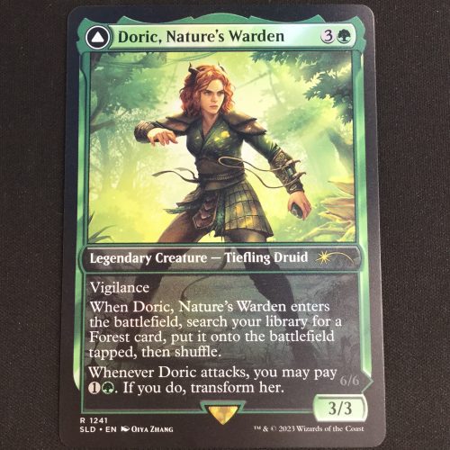 Doric, Nature's Warden - MTG Proxy SLD