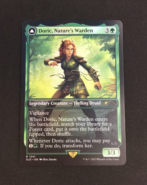 Doric, Nature's Warden - MTG Proxy SLD