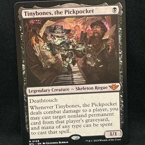 Tinybones, the Pickpocket - MTG Proxy Outlaws of Thunder Junction