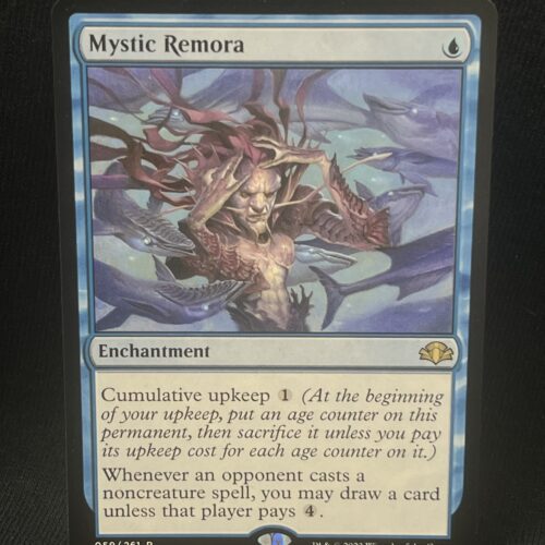 Mystic Remora - MTG Proxy SLD