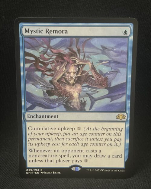 Mystic Remora - MTG Proxy SLD