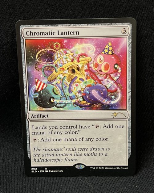 Chromatic Lantern - MTG Proxy SLD