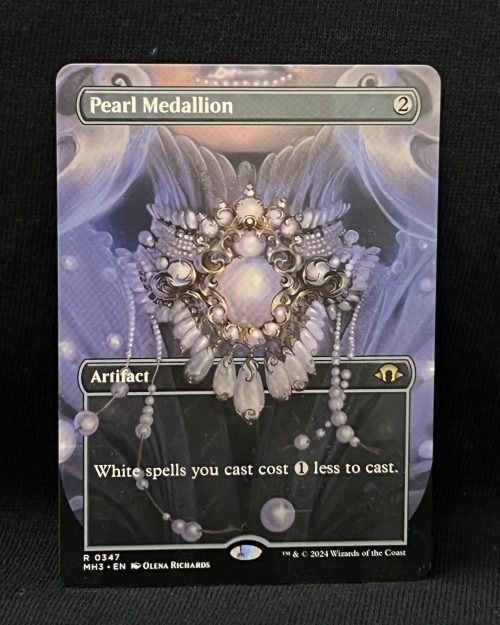 Pearl Medallion (Borderless) - MTG Proxy Modern Horizons 3