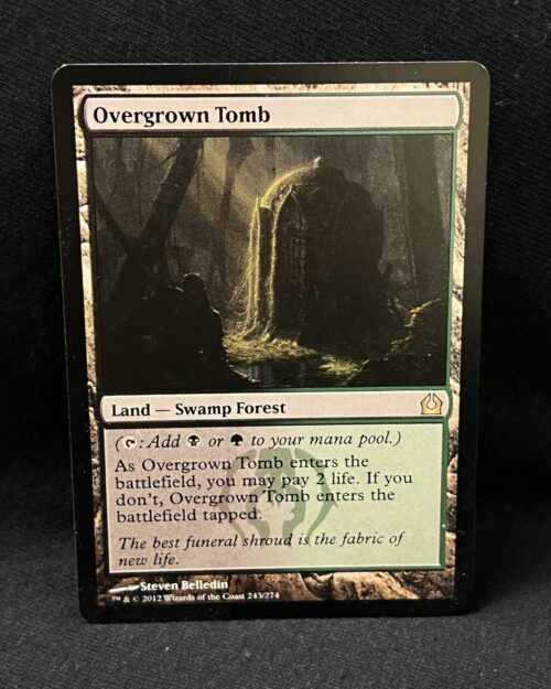 Overgrown Tomb - MTG Proxy Return to Ravnica