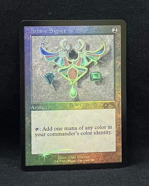 Arcane Signet (FOIL) - MTG Proxy SLD