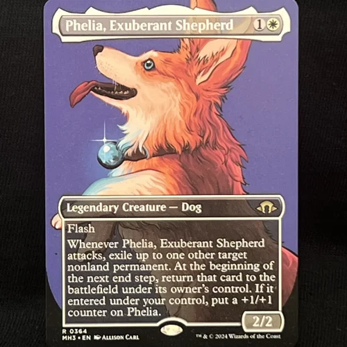 Phelia, Exuberant Shepherd (Borderless) - MTG Proxy Modern Horizons 3