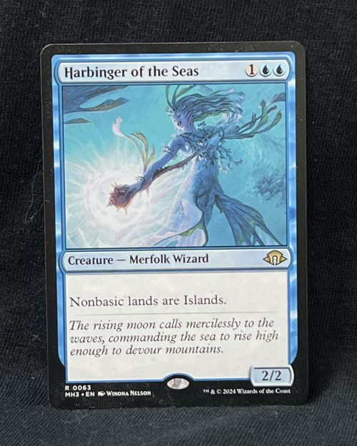 Harbinger of the Seas - MTG Proxy Modern Horizons 3